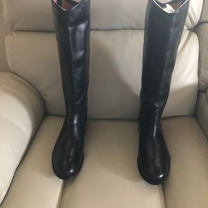 Frye leather boots